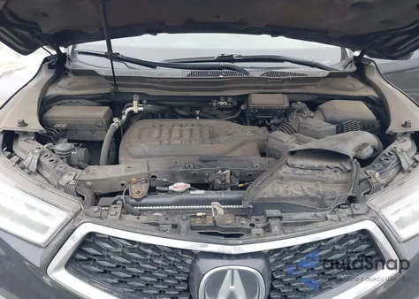 2017 Acura Mdx из США, поврежденный, VIN 5FRYD4H31HB009749